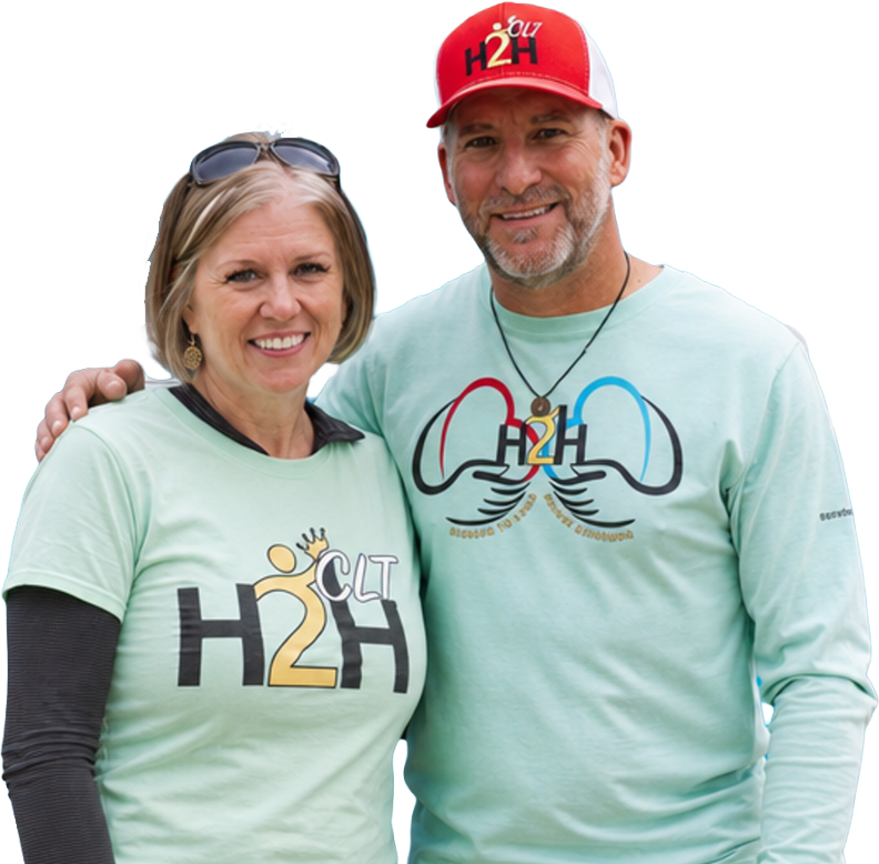 Hearts to Hands CLT co-founders Michael Sep and Kendra Morris